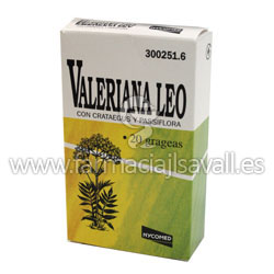 VALERIANA LEO 20 GRAGEAS