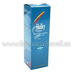 HALLEY REPELENTE DE INSECTOS SPRAY 100 ML