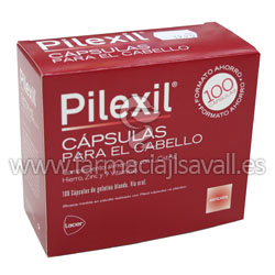 PILEXIL 100 CAPSULAS PARA EL CABELLO 