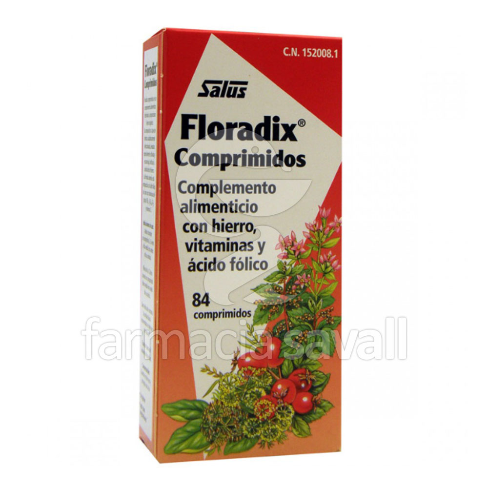 FLORADIX 84 COMPRIMIDOS