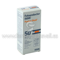 FOTOPROTECTOR ISDIN FUSION FLUID 50+ FPS 50 ML