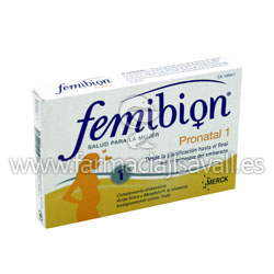 FEMIBION PRONATAL 1  30 COMPRIMIDOS