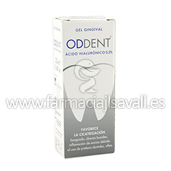 ODDENT A. HIALURONICO GEL GINGIVAL 20 ML