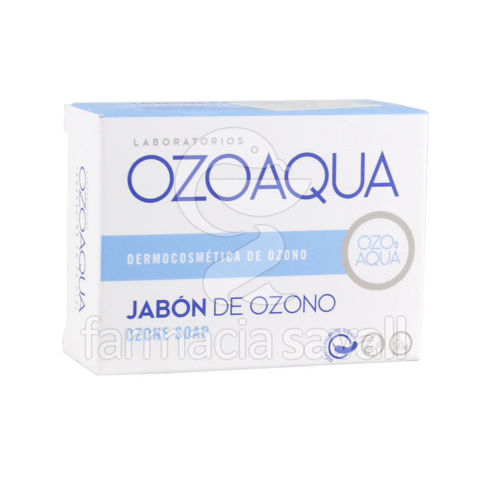 OZOAQUA PASTILLA DE JABON DE OZONO 100 G
