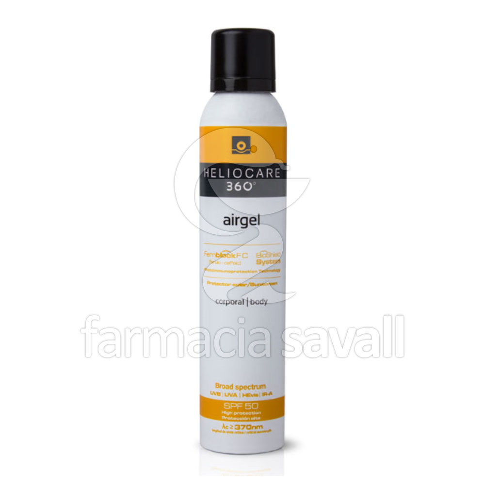 HELIOCARE 360 AIRGEL CORPORAL 200 ML