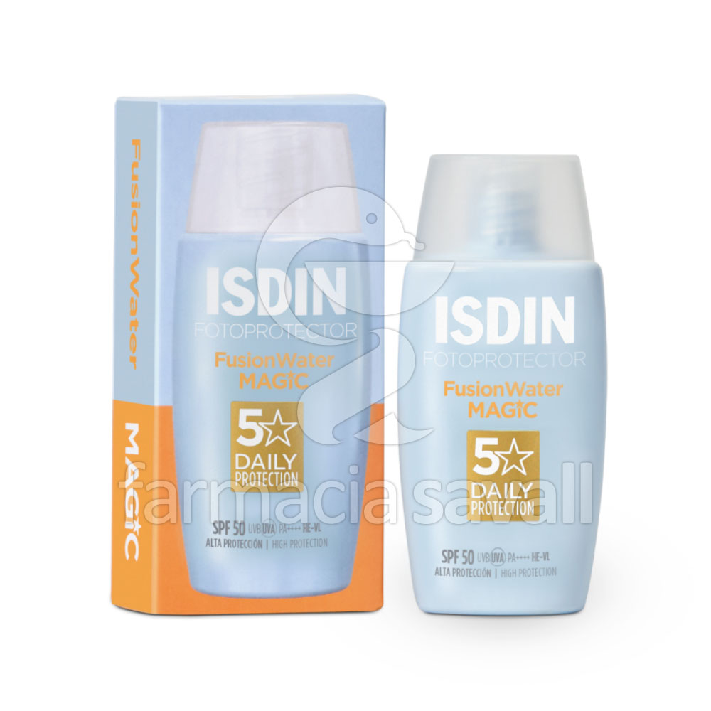 FOTOPROTECTOR ISDIN FUSION WATER SPF50 50 ML