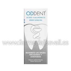 ODDENT A. HIALURONICO SPRAY GINGIVAL 20 ML