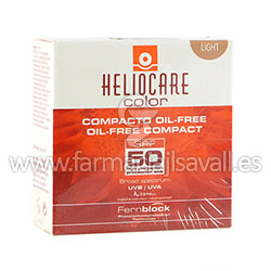 HELIOCARE COMPACTO COLOR LIGHT 50 SPF 10 G