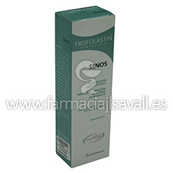 TROFOLASTIN SENOS ANTI-ESTRIAS REAFIRMANTE 75 ML . Farmacia Savall. Ldo.  Jose Luis Savall Ceres. Farmacia online