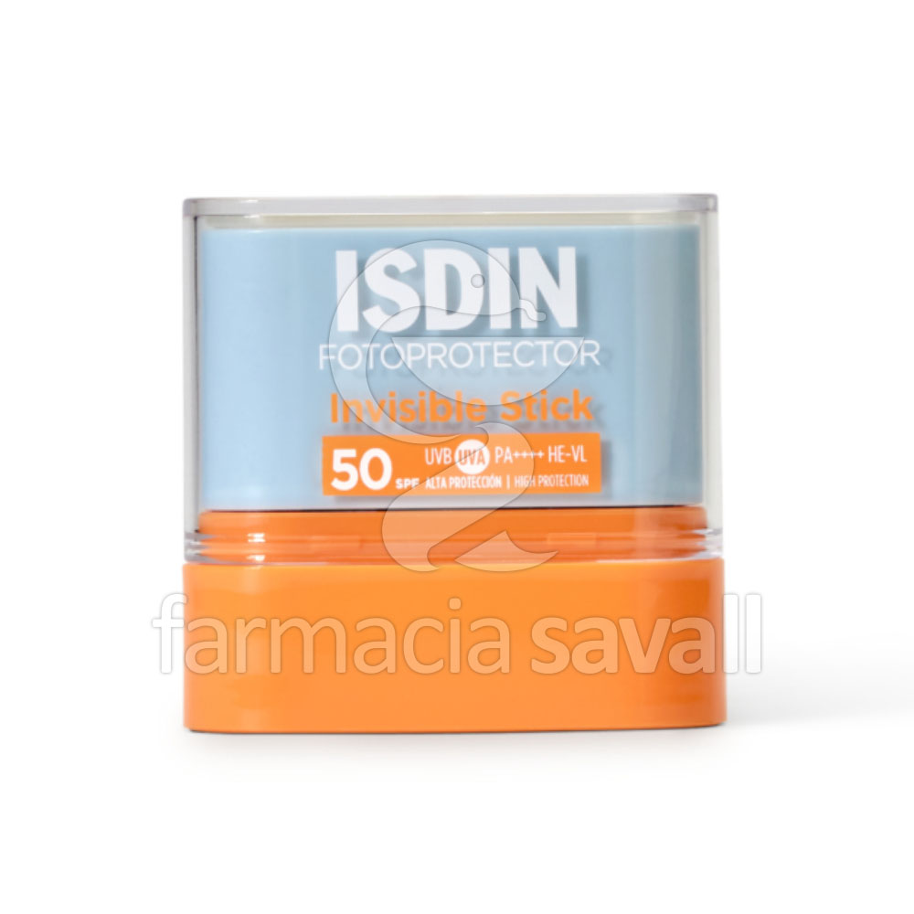 FOTOPROTECTOR ISDIN INVISIBLE STICK SPF50  10G