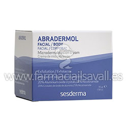 SESDERMA ABRADERMOL CREMA MICRODERMOABRASION 50 G