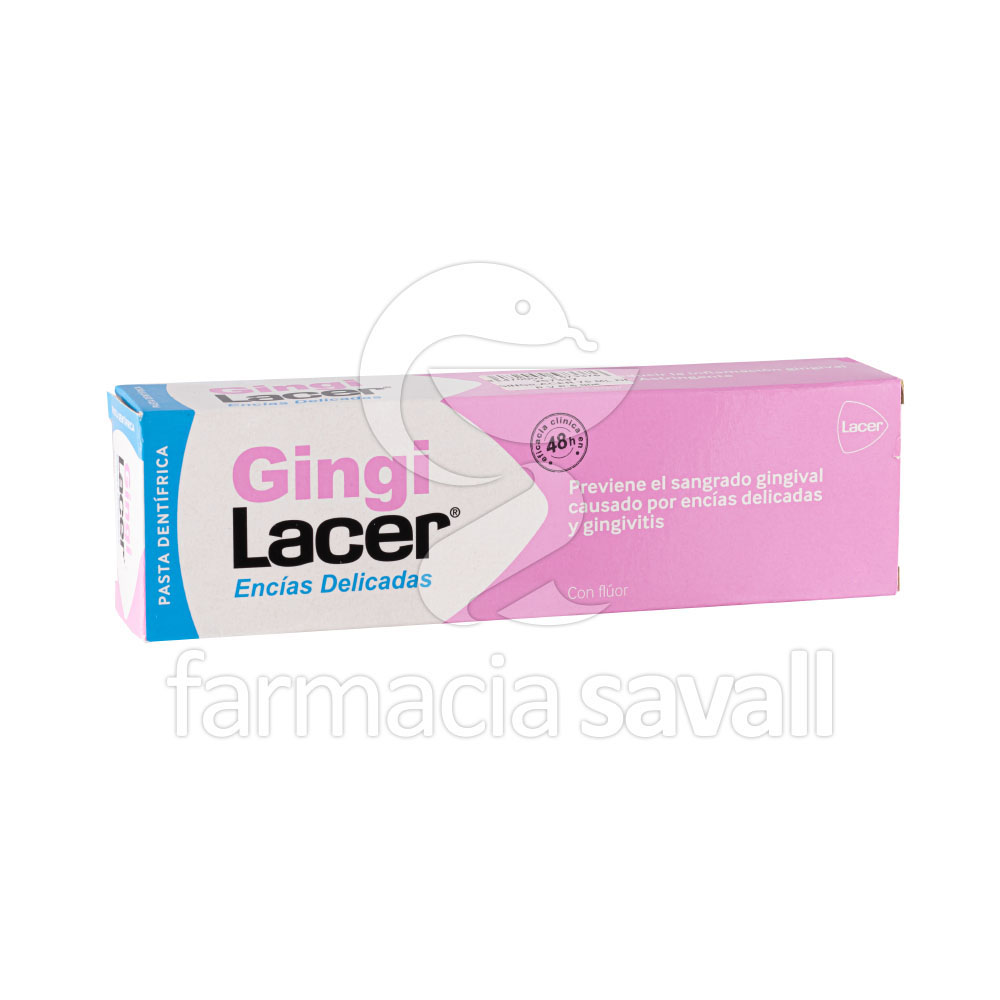 PASTA DENTAL LACER BLANC PLUS 125 ML . Farmacia Savall. Ldo. Jose Luis  Savall Ceres. Farmacia online